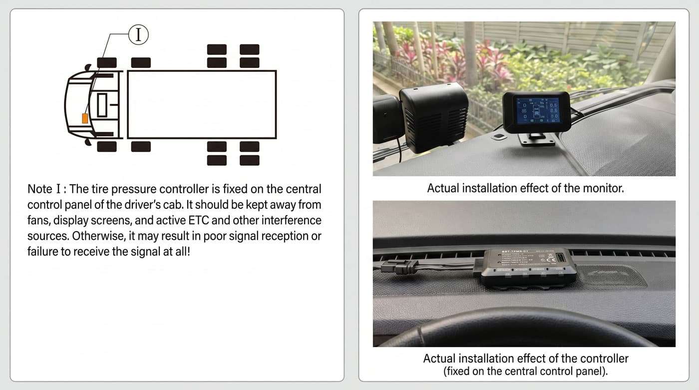 High-Performance TPMS Solution For Commercial Fleet Management - Bst ...