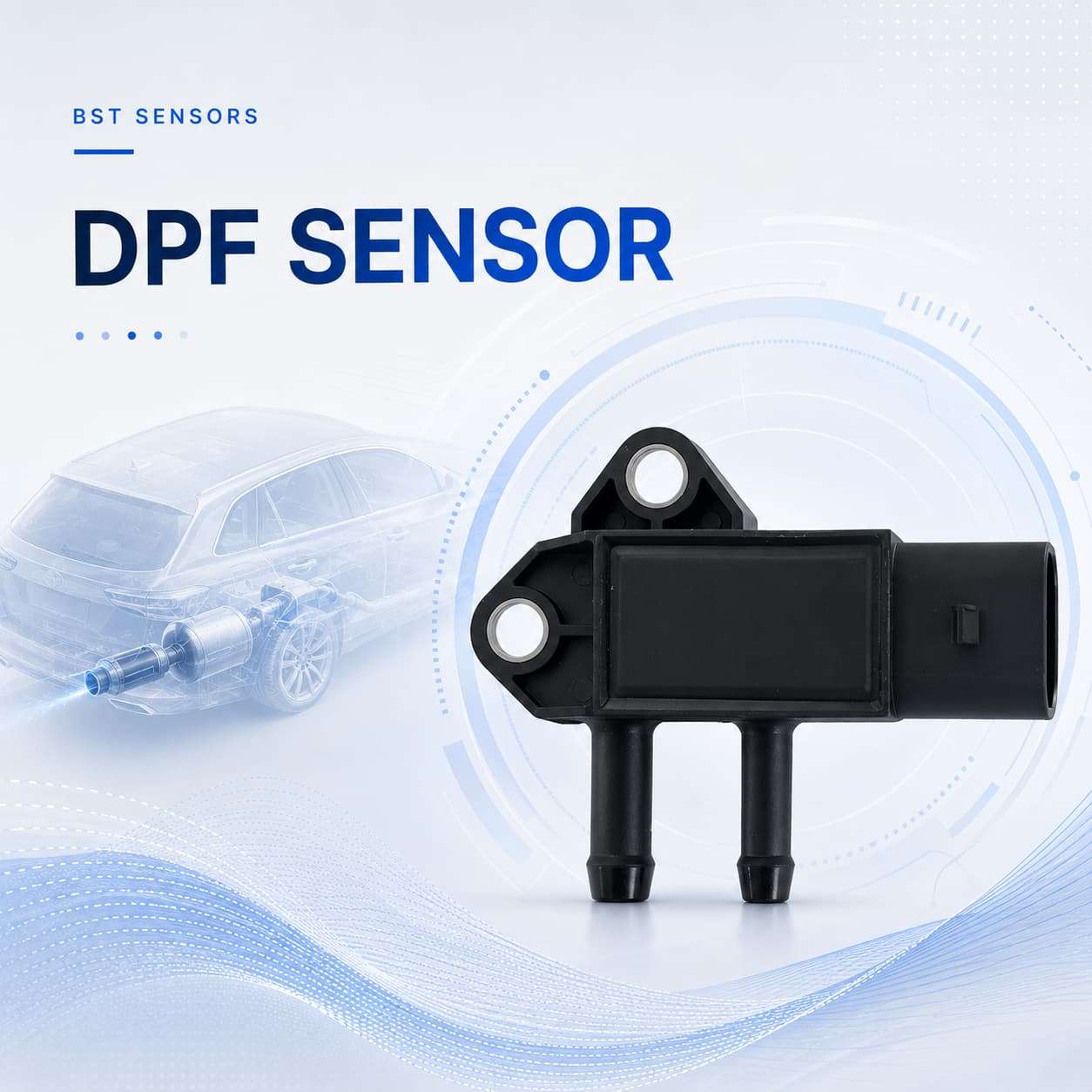 Dpf Level Sensor Automotive Technology And Sensor Applications - Bst Sensors